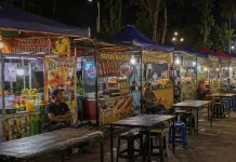 Pasca Viral, Omzet PKL Alun-Alun Kota Batu Turun hingga 80 Persen