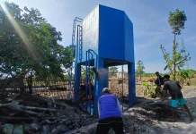 Pemkab Pasuruan Bangun Menara Air di Wilayah Kekeringan dan Akses Air Sulit