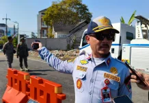 Dishub: Penutupan Jalan Griya Shanta Melanggar Aturan