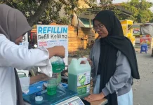 Refilin Pilih Produk Rumah Tangga untuk Perluas Edukasi guna Ulang