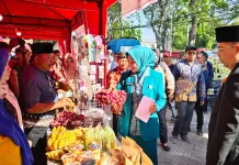 Festival Batik dan Kuliner Harkopnas, Dorong Penguatan UMKM dan Ekonomi Kelurahan