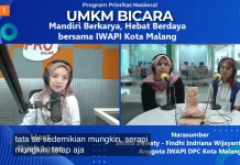 IWAPI Kota Malang Dorong Perempuan Mandiri Berkarya dan Berdaya