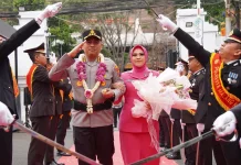 Kombes Pol Danang Setiyo Pambudi Resmi Pimpin Polresta Malang Kota