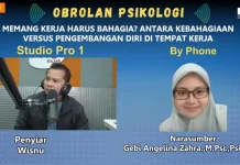 Psikolog: Bahagia di Tempat Kerja Harus Dibangun, Bukan Ditunggu