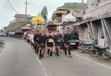Suku Tengger di Tosari Gelar Upacara Yadnya Karo