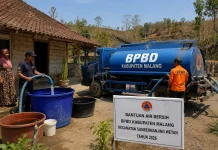 Kemarau 2026, BPBD Kabupaten Malang Siaga Karhutla dan Krisis Air Bersih
