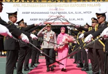 AKBP Muhammad Taat Resdi Pamit dari Polres Malang, Ungkap Dua Momen Paling Berkesan