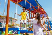 Family Fun House Jadi Wahana Favorit di Batu Ekonomis Park