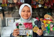 Dari Lomba Online, Janata Lavanya Jadi Dai Cilik Nasional