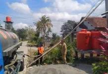 Kekeringan, BPBD Blitar Perluas Distribusi Bantuan Air Bersih