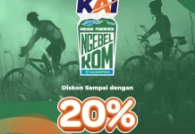 Meriahkan Ngebelkom, KAI Daop 7 Tebar Diskon Tiket Kereta 20 Persen