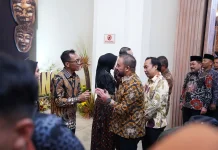 Wakil Wali Kota Batu Hadiri Pisah Kenal Kapolres Malang