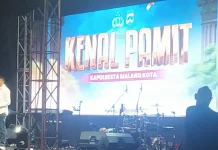 Wali Kota Malang, Siap Perkuat Sinergi Bersama Kapolresta Baru