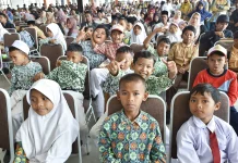 Gedung Baru SRT 1 Kabupaten Pasuruan Beroperasi, 270 Siswa Ikuti MPLS