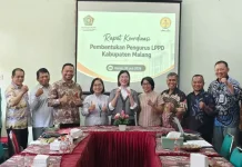Sinergi Organisasi Kristiani Wujudkan LPPD Kabupaten Malang Berkualitas