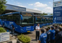 Trans Jatim Koridor 2 Libatkan Sopir Angkot Sebagai Mitra