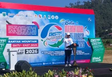 Kota Batu Bidik Kembali Peringkat Satu Dunia Atlet Paralayang