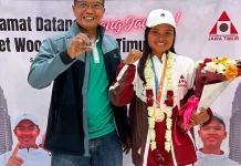 Atlet Woodball Kabupaten Probolinggo Raih Perunggu Kejuaraan Dunia