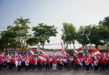 Pemkot Probolinggo Bagikan 10.647 Bendera Merah Putih