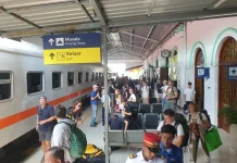 Penumpang WNA di Daop 9 Jember Naik 15,37 Persen, Stasiun Probolinggo Tertinggi