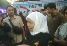 Gubernur Jawa Timur Ajak Generasi Muda Teladani Semangat Pejuang Para Pahlawan