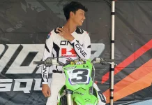Regan Mariq Bidik Podium Kejurprov Jatim Motcross 2026