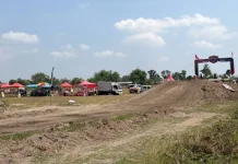 Speed Jump Sirkuit Pikatan Blitar Jadi Tantangan Pembalap