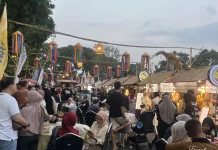 Pengunjung Padati Tong Tong Night Market 2026, Kuliner Jadul Jadi Favorit