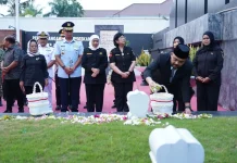 Wakil Wali Kota Batu Heli Suyanto Hadiri Ziarah Peringatan 79 Tahun TRIP