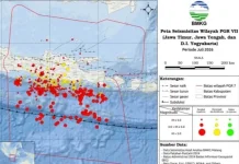 Stasiun Geofisika Malang Catat 623 Gempa Guncang Jatim Selama Juli 2026