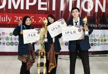 SMART Drone Berbasis AI Karya Mahasiswa UB Raih Emas di IFLC 2026