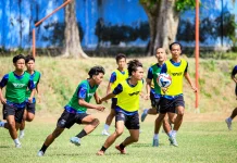 Sambut Liga 3 Nusantara, Pemain Persekabpas Mulai Latihan Perdana