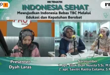 Apoteker Ingatkan Pasien TBC Wajib Patuh Berobat Enam Bulan