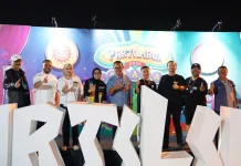 PartiLibur Caravan Angkat Kota Batu Jadi Kota Festival