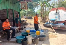 BPBD Kabupaten Probolinggo Salurkan 5.000 Liter Air Bersih
