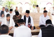 Menjelang HUT ke-81 RI, Pimpinan MPR Ziarah ke Makam Bung Karno
