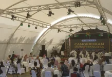Cangkrukan Ekonomi Pancasila Soroti Perlindungan UMKM