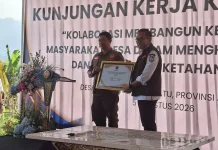 BNPB Resmikan Desa Tangguh Bencana di Desa Giripurno Kota Batu