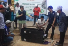 Tim Hibah BIMA UB Latih Warga Kelola Sampah Organik Berbasis BSF
