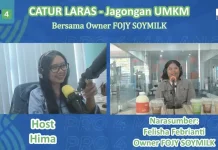 Felisha Kembangkan Fojy Soymilk lewat Inovasi dan Ketekunan