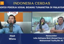 Mahasiswa UKM Ajak Masyarakat Hapus Stigma Disabilitas Netra