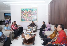 Wali Kota Batu Terima Kunjungan Kepala BPN Kota Batu