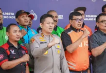 Kapolresta Malang Kota Gandeng Komunitas Ojol Jaga Kamtibmas