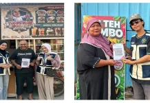 Mahasiswa KKN MAs 2026 Dampingi Enam UMKM Desa Pandanajeng Terapkan QRIS