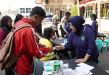 Perkuat Pelayanan Polresta Malang Gelar Pemeriksaan Kesehatan Gratis