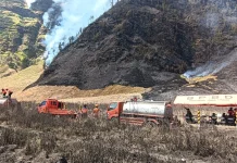 Karhutla Bromo Meluas, 80 Hektare Lahan di Kabupaten Malang Terdampak