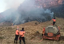 Karhutla Bromo Meluas, Water Bombing Digencarkan