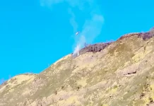 Karhutla Bromo Belum Padam, Tiga Helikopter Dikerahkan