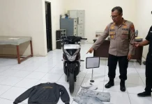 Curi Motor Petani saat Panen, Warga Sumbermanjing Wetan Diciduk Polres Malang