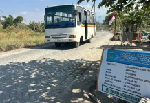 Rekontruksi Jalan Bulusari-Genengan di Gempol, Rampung Dilakukan